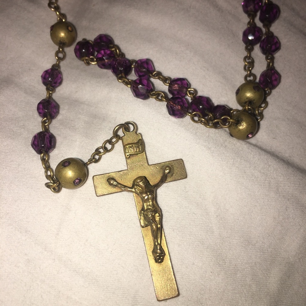 Antique Rosary 1908
